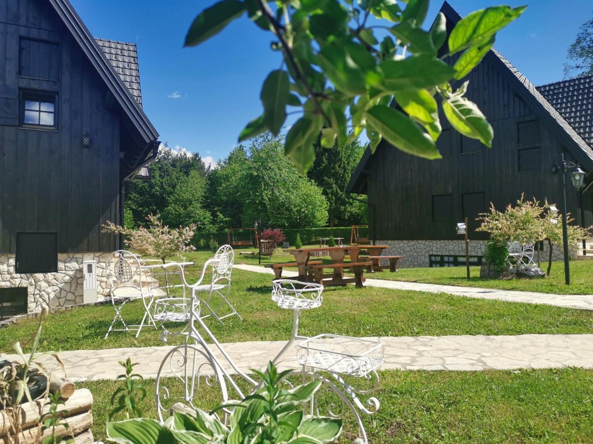 Hotel Plitvice Luxury Etno Garden Plitvička Jezera Exterior foto
