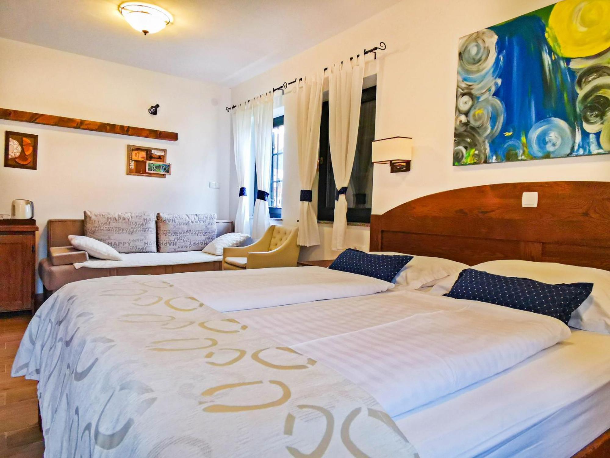 Hotel Plitvice Luxury Etno Garden Plitvička Jezera Habitación foto