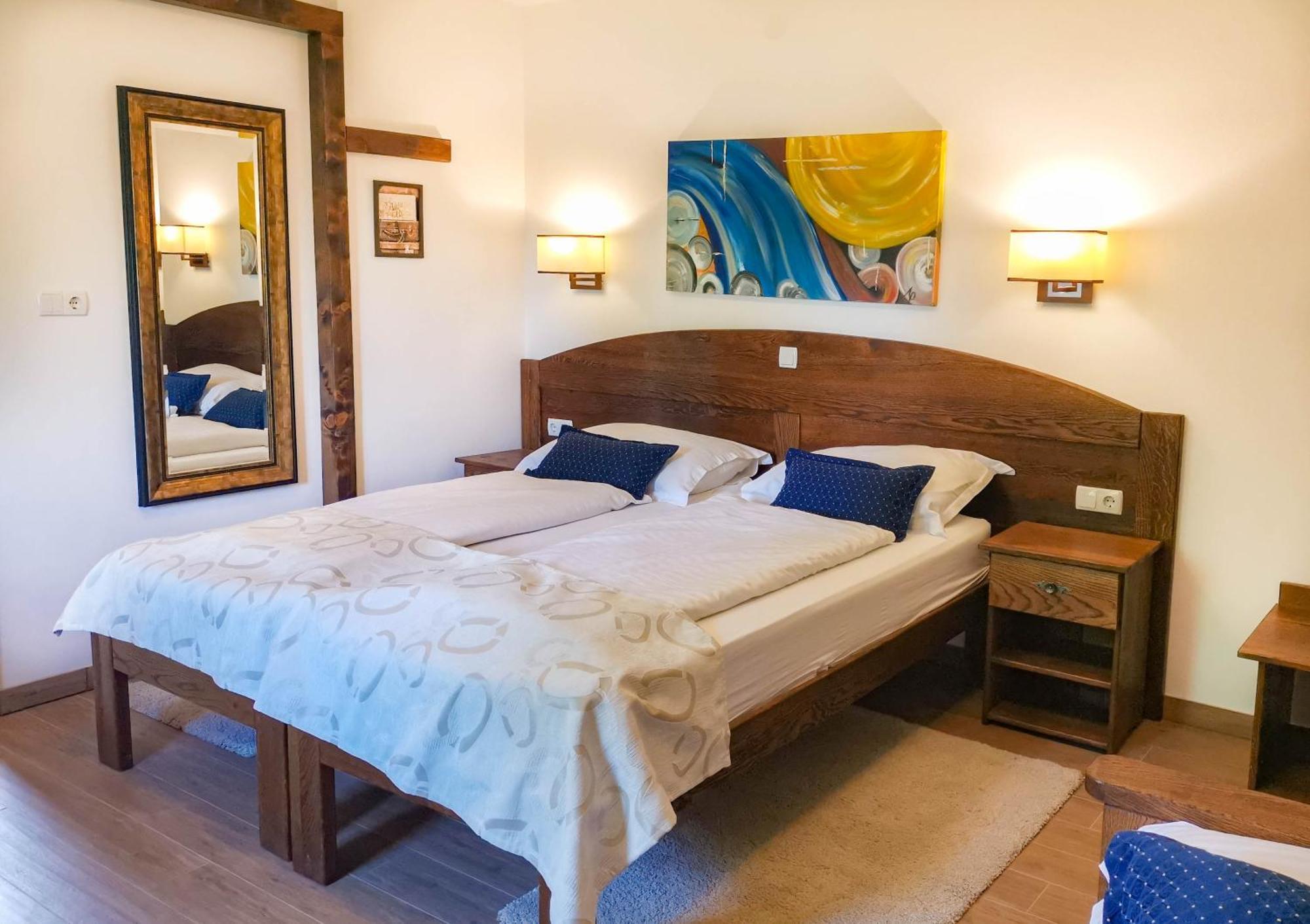 Hotel Plitvice Luxury Etno Garden Plitvička Jezera Habitación foto